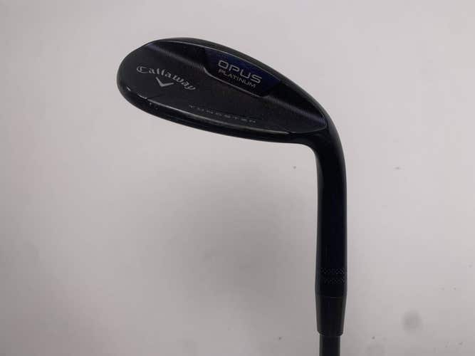 Callaway Opus Platinum Blue Lob Wedge LW 60* 8 Z-Grind Mid Tour Issue RH -1/2''