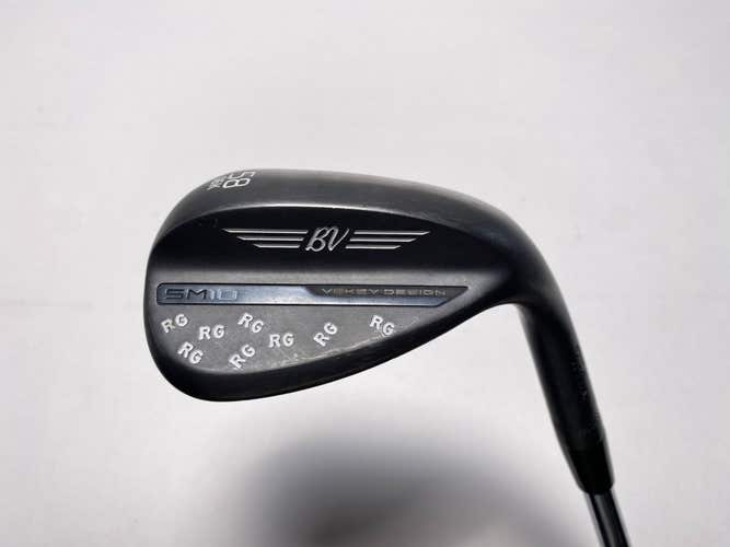 Titleist Vokey SM10 Jet Black Lob Wedge LW 58* 6K DG Tour Issue 115g RH