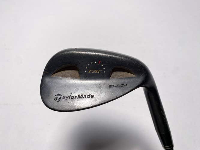 TaylorMade Rac Black Gap Wedge GW 52* 8 DG RH