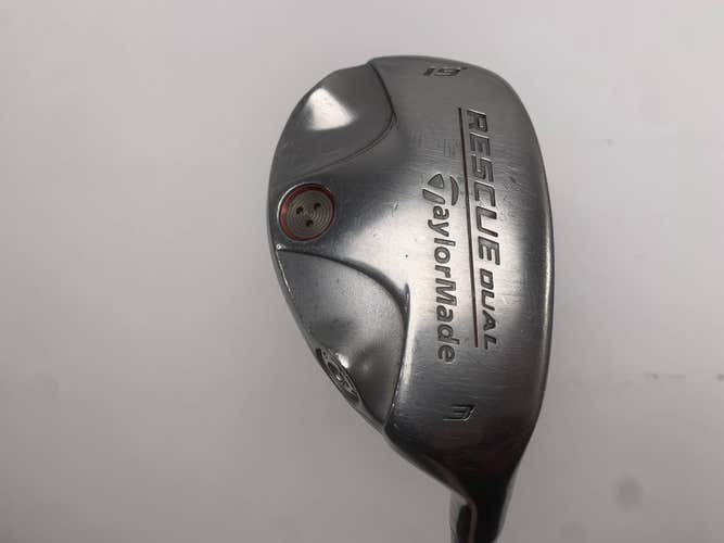 TaylorMade Rescue Dual 3 Hybrid 19* 65g Senior Graphite Mens RH