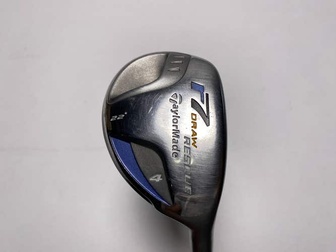 TaylorMade R7 Draw 4 Hybrid 22* REAX 45g Ladies Graphite Womens RH