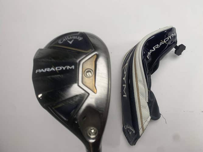Callaway Paradym Hybrid 21* Project X HZRDUS 6.0 75g Stiff Graphite Mens RH HC