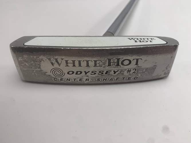 Odyssey White Hot 2 Center Shaft Putter 34" Mens RH