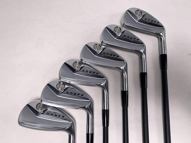 OnOff 2024 Forged Kuro Iron Set 5-PW Daiwa CBT: 624 Stiff Graphite Mens RH