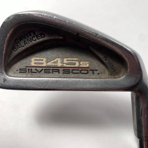 Tommy Armour 845 FS Silver Scot Single 3 Iron Regular Steel Mens RH