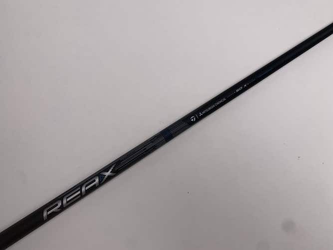 Mitsubishi Chemical Reax MR Blue 50 Extra Stiff Driver Shaft 44.25"-TaylorMade