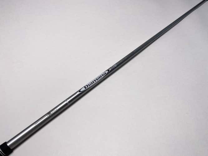Mitsubishi Rayon Diamana 70g Stiff Graphite Driver Shaft 44"-TaylorMade