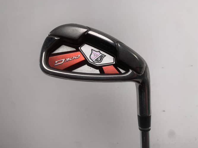 Wilson D300 Single 7 Iron KBS Tour 80 Regular Steel Mens RH