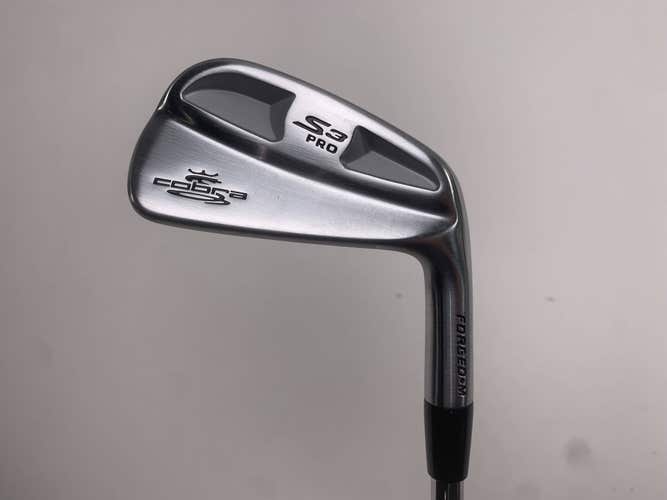 Cobra S3 Pro Forged MB Single 7 Iron Project X Precision Rifle 6.0 Stiff RH