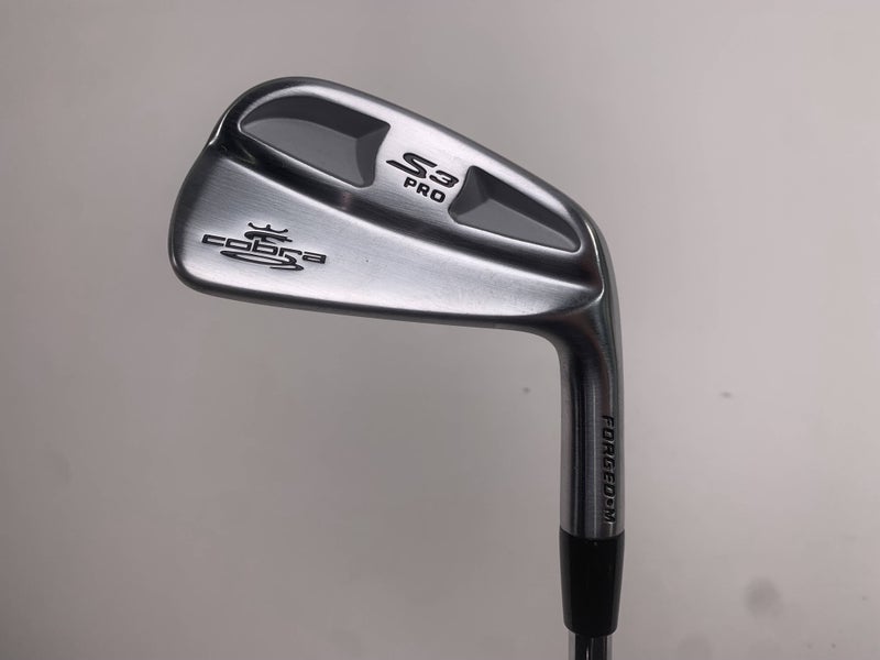 Cobra S3 Pro Forged MB Single 7 Iron Project X Precision Rifle 6.0 Stiff RH