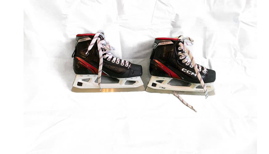 CCM EFlex 6.5 Hockey Goalie Skates Regular Width 6 (New)