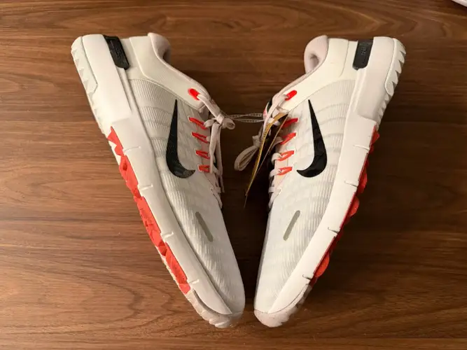 Nike Free Next Nature Golf Shoes White FN0332-100 Men's Size 15