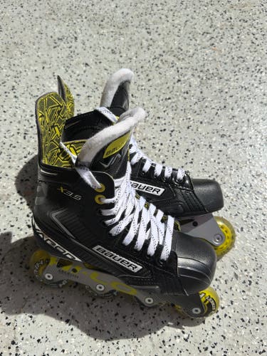 Bauer Vapor X3.5 Inline Skates Regular Width Size 2 (Used)