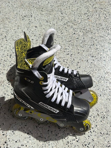 Bauer Vapor X3.5 Inline Skates Regular Width Size 2 (Used)