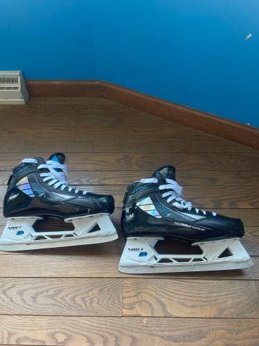 2021 True TF7 Hockey Goalie Skates Regular Width 10 (Used)