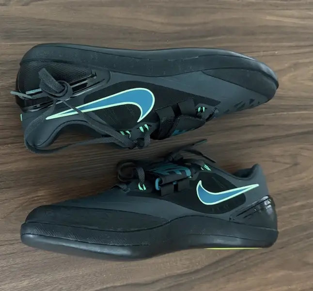 Size 9 Nike Zoom Rotational 6 Track & Field Throwing Shoes  display picture 3