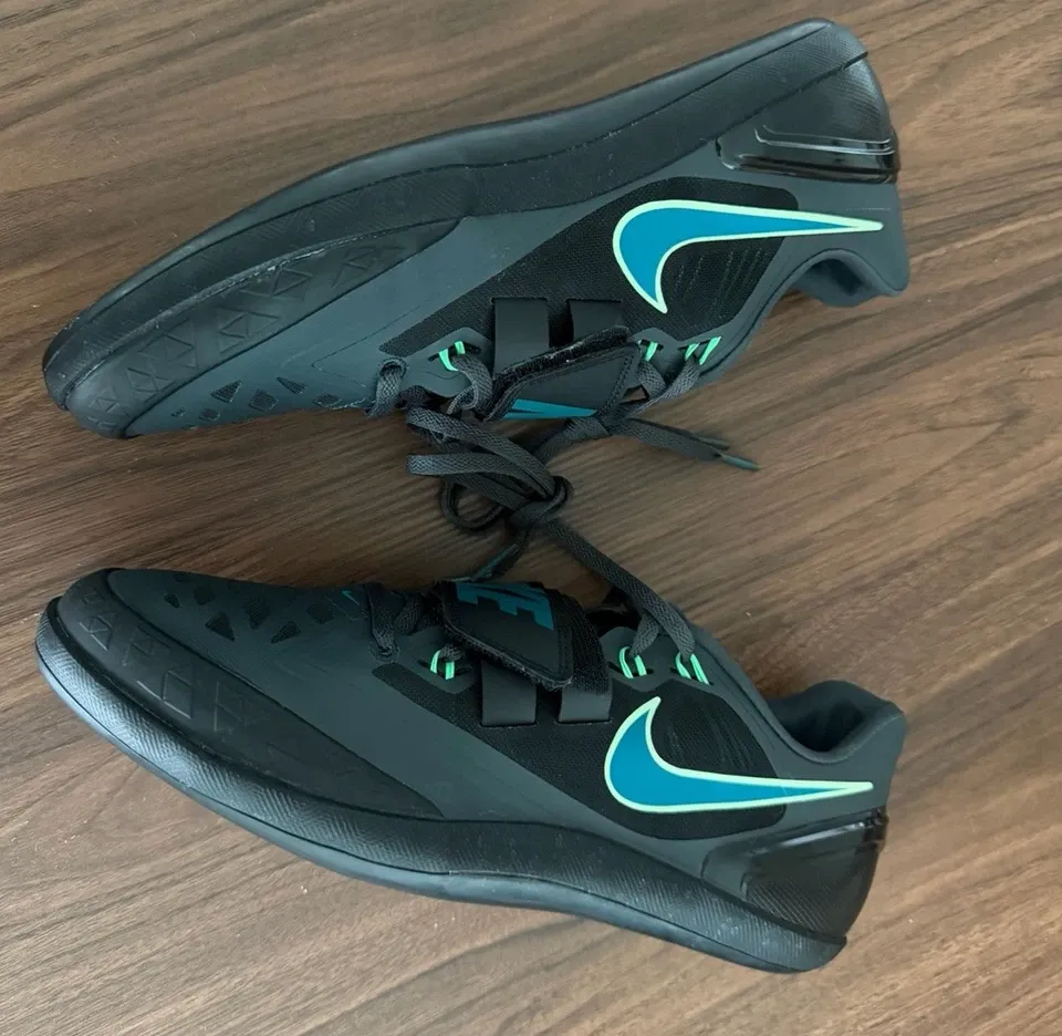Size 9 Nike Zoom Rotational 6 Track & Field Throwing Shoes  display picture 1