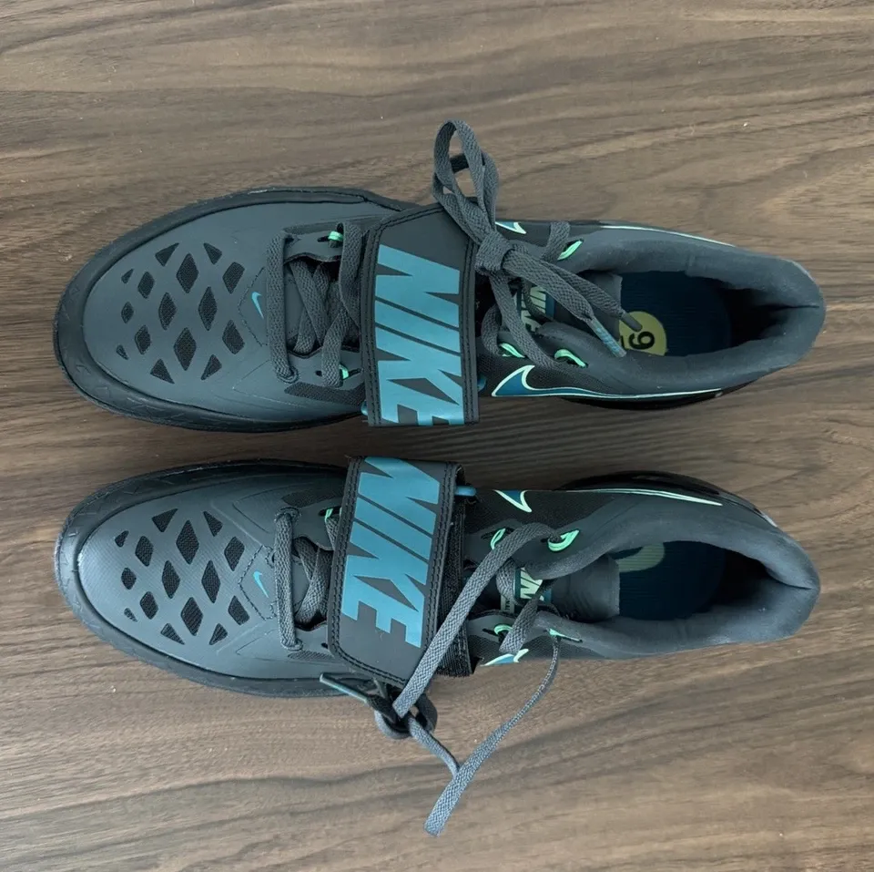 Size 9 Nike Zoom Rotational 6 Track & Field Throwing Shoes  display picture 1