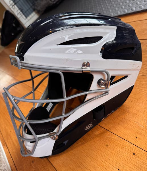 Casque De Receveur Baseball All-Star System MVP2310 Noir - Taille Ajustable