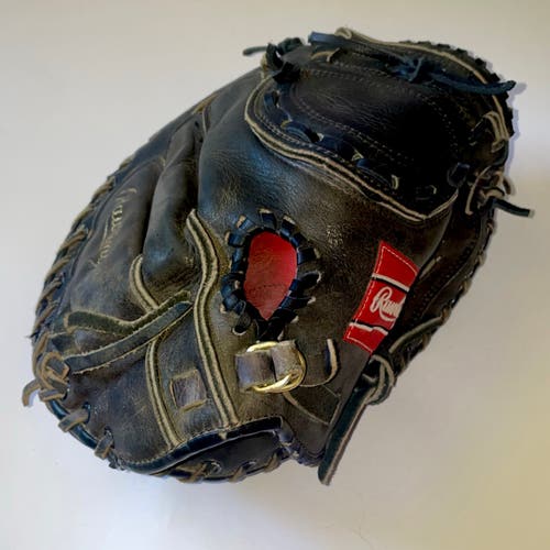 Rawlings RCM30 RH Catcher's Baseball Glove 32.5" *Web Relaced*