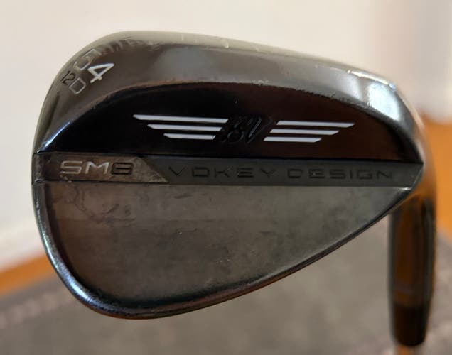 Titleist Titleist Vokey SM8 Slate Blue Right Handed Wedge 54 Degree Steel Shaft (Used)