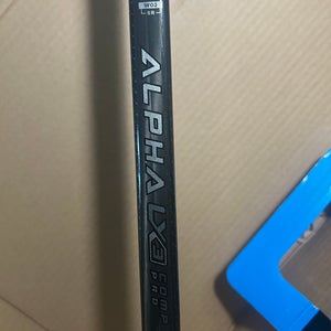 Senior Warrior Alpha LX3 Left Hand Hockey Stick W02 85 Flex Pro Stock (New)