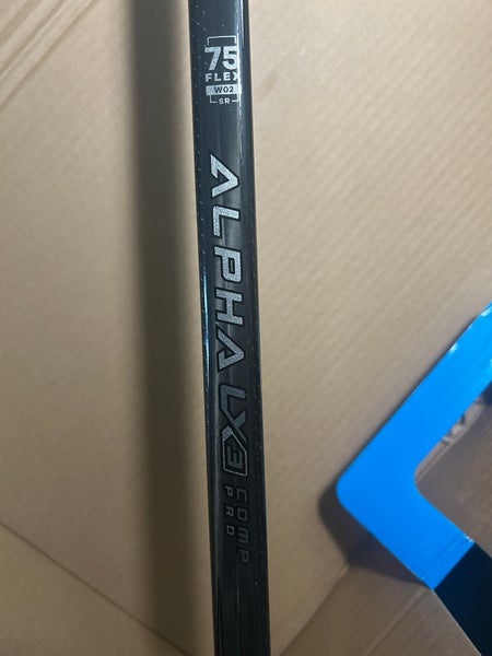 Senior Warrior Alpha LX3 Left Hand Hockey Stick W02 85 Flex Pro Stock (New)