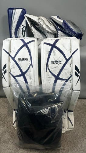 Jonathan Bernier's Late-2000/Early-2010 Los Angeles Kings Game-Worn Equipment Collection Ron Hextall
