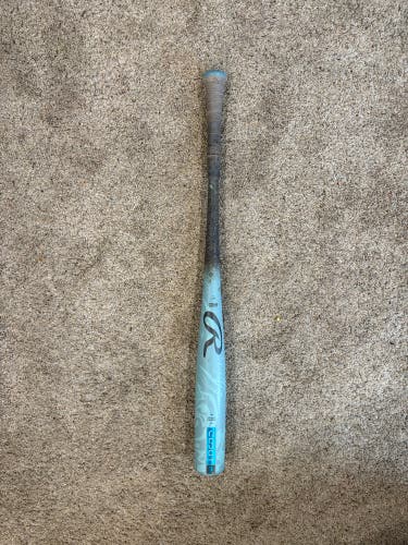 2025 Rawlings Clout AI Alloy BBCOR Certified Bat (-3) 29 oz 32" (Used)