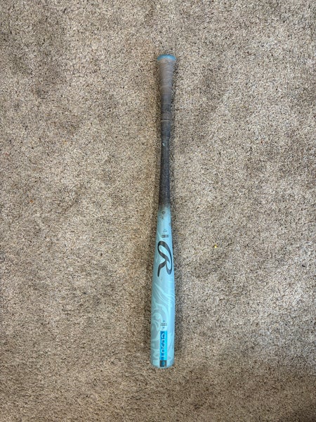 2025 Rawlings Clout AI Alloy BBCOR Certified Bat (-3) 29 oz 32" (Used)