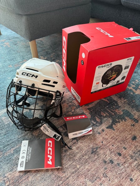 CCM Tacks 720 Helmet New With Tags and Box (SR Size LARGE)