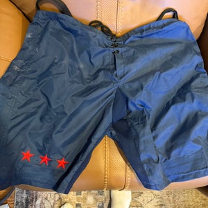 Capitals Blue Large CCM PP10 Pant Shell (Used)