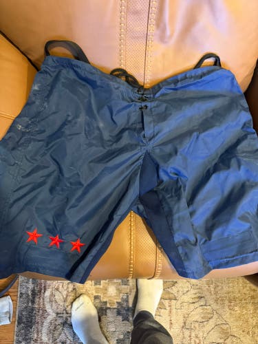 Capitals Blue Large CCM PP10 Pant Shell (Used)