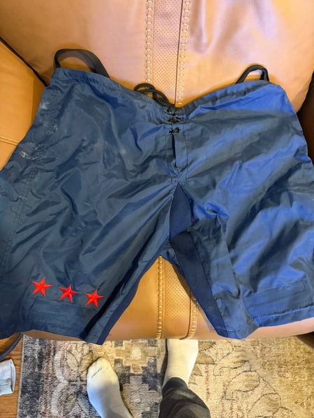 Capitals Blue Large CCM PP10 Pant Shell (Used)