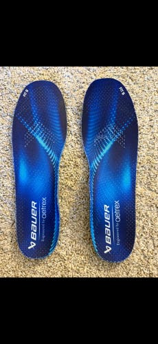 Bauer Aetrex Skate Orthotics Insoles size 9 fit B
