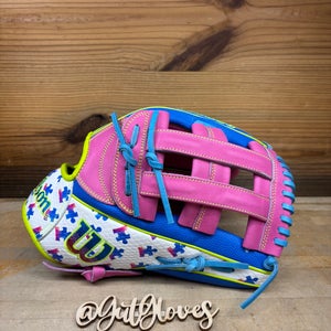 Wilson A2000 12.75" 1777 Autism Speaks Edition