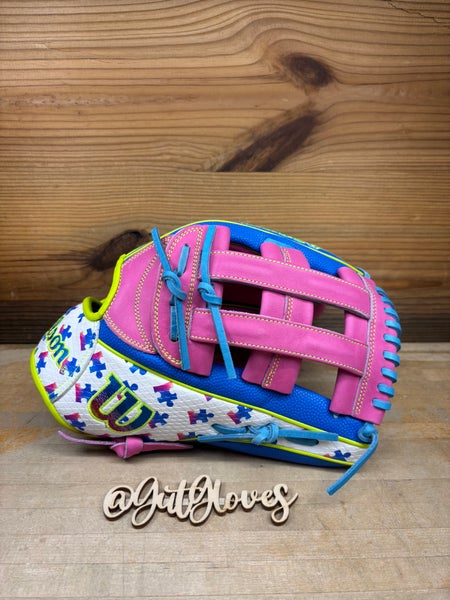 Wilson A2000 12.75" 1777 Autism Speaks Edition