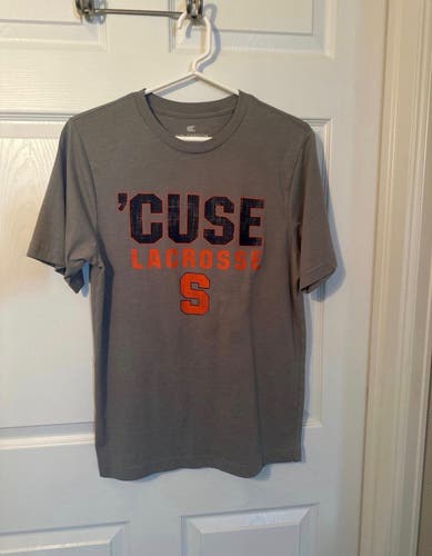 Syracuse Lacrosses T-shirt, Adult Small (Used)