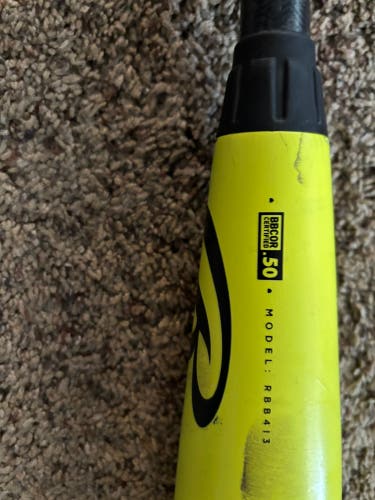 2024 Rawlings Icon Composite BBCOR Certified Bat (-3) 29 oz 32" (Used)