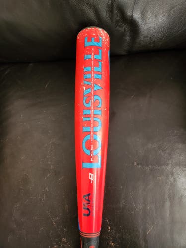 2024 Louisville Slugger Select PWR Hybrid USABat Certified Bat (-8) 22 oz 30" (Used)