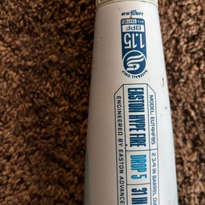 2024 Easton Hype Fire Composite USSSA Certified Bat (-5) 26 oz 31" (Used)