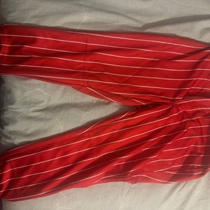 Red Women's Small Adult Champro Game Pants (Used)