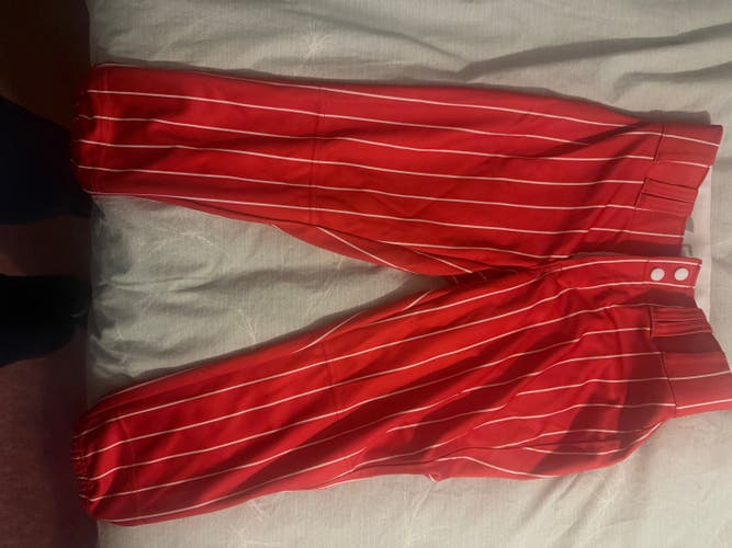 Red Women's Small Adult Champro Game Pants (Used)