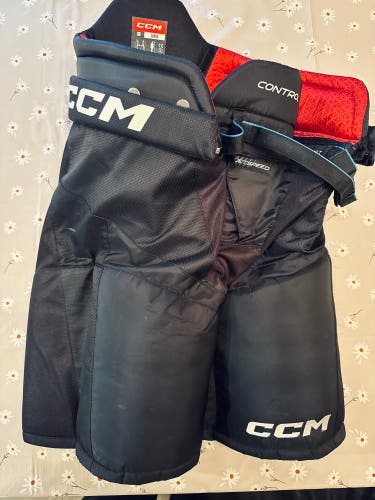 Men's Senior Large CCM JetSpeed Control Hockey Pants (Used)