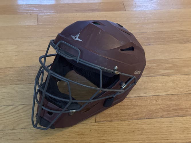All Star MVP PRO Catcher's Mask (Used)