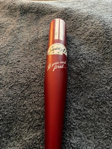 2025 COMBAT MFG PERFORMANCE "STANG" SPEC-A1 BBCOR BAT 32/29 HARDLY USED