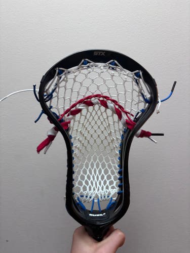 New STX Duel 3 Strung Head
