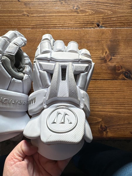 Warrior Burn XP Lacrosse Gloves (Used)