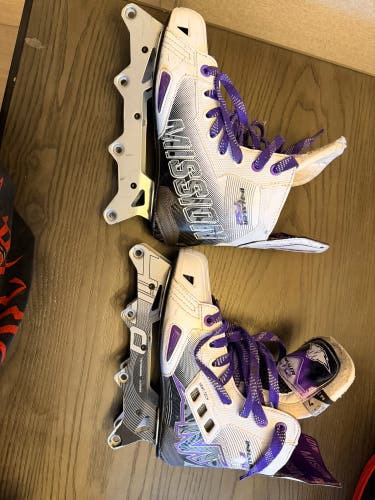 Mission Inhaler FS2 Inline Skates Regular Width Size 4 (Used)