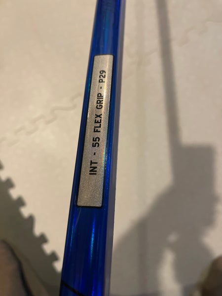 Intermediate CCM JetSpeed FT8 Pro Left Hand Hockey Stick P29 55 Flex (New)